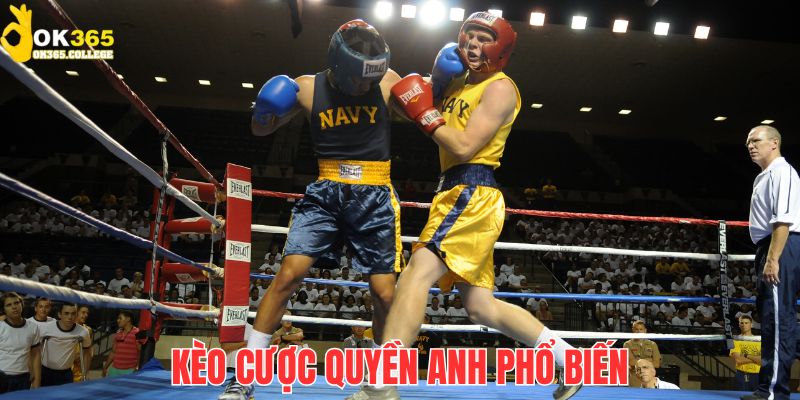 Những kèo dự đoán phổ biến khi theo dõi trận đấu Boxing