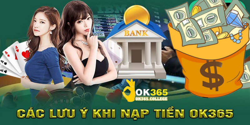 Những lưu ý quan trọng khi thanh toán tại nền tảng Ok365