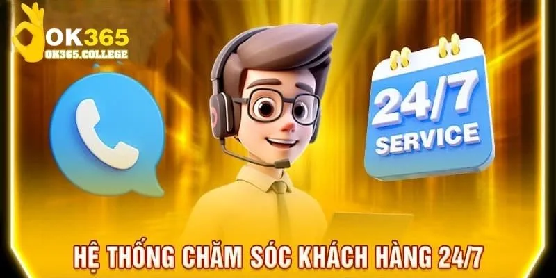 Điểm nổi bật của dịch vụ chăm sóc khách hàng OK365