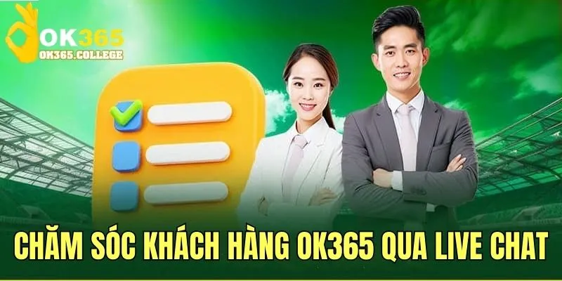 Giới thiệu cách liên hệ CSKH qua Live chat