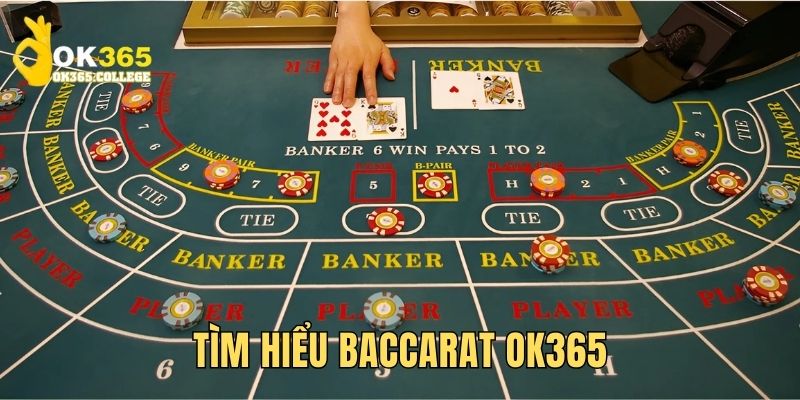 Tìm hiểu hình thức chơi Baccarat OK365