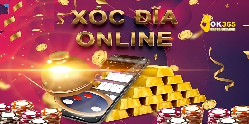 Tổng quan cách chơi xóc đĩa OK365